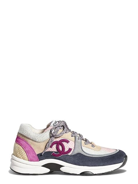 chanel sneakers saks fifth avenue